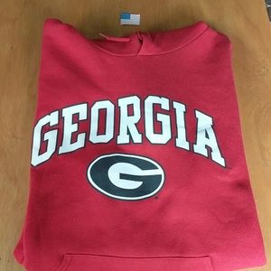 Georgia Hoodie, Russell